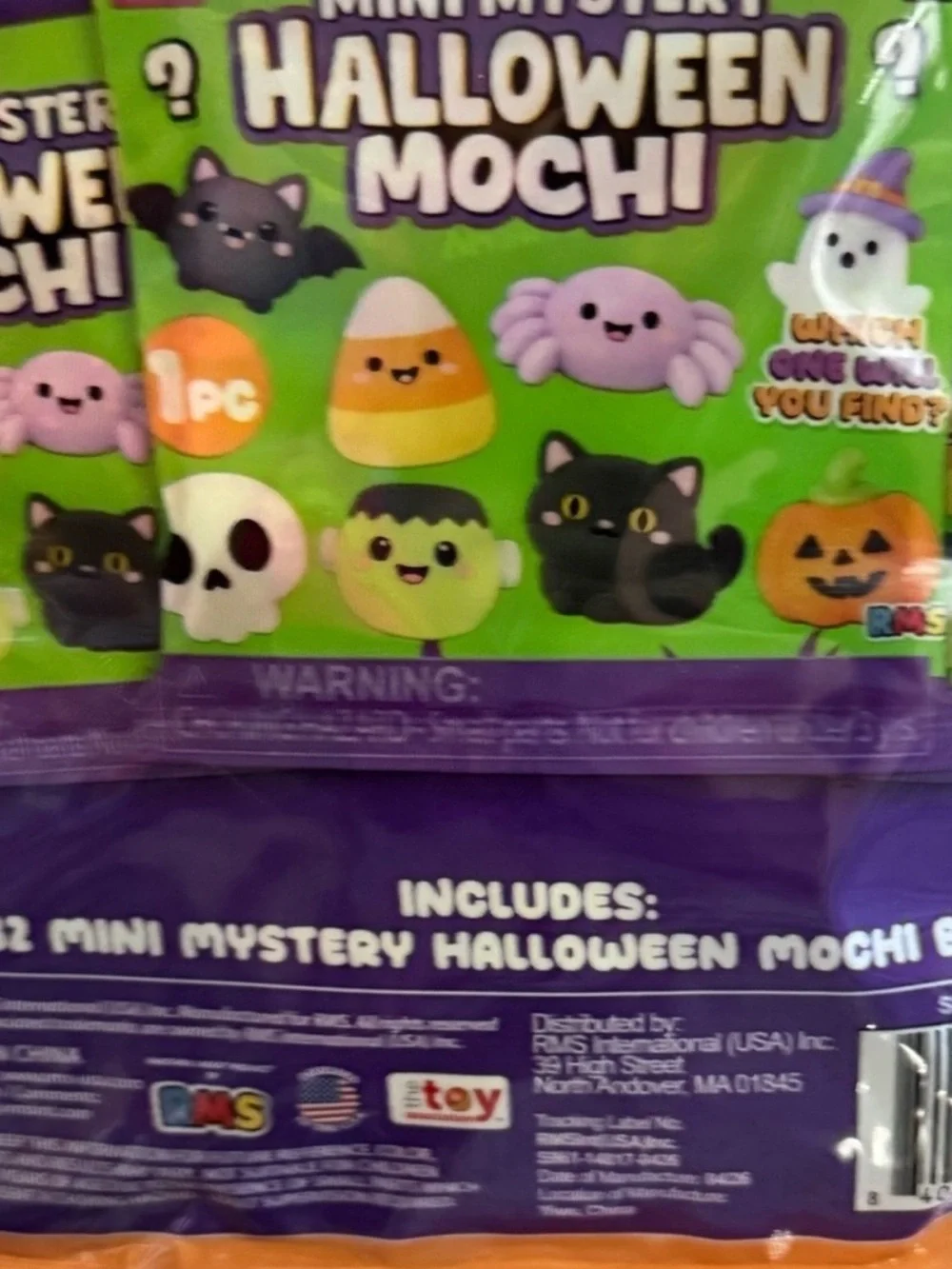 Rms halloween mochis